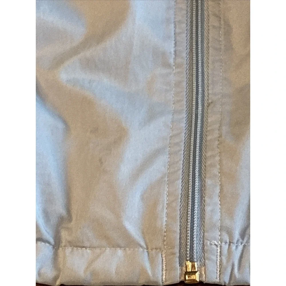 VTG New Balance Men's Jacket XL Baby Blue Windbreaker Retro Color Block Y2K